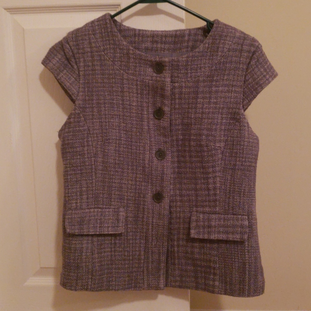 Banana Republic wool suit  top